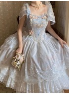 Garden Cat Dream Dance Vest, Skirt, JSK and FS(Pre-Made/Full Payment Without Shipping)